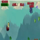 Download Flying Worm Cell Phone Game